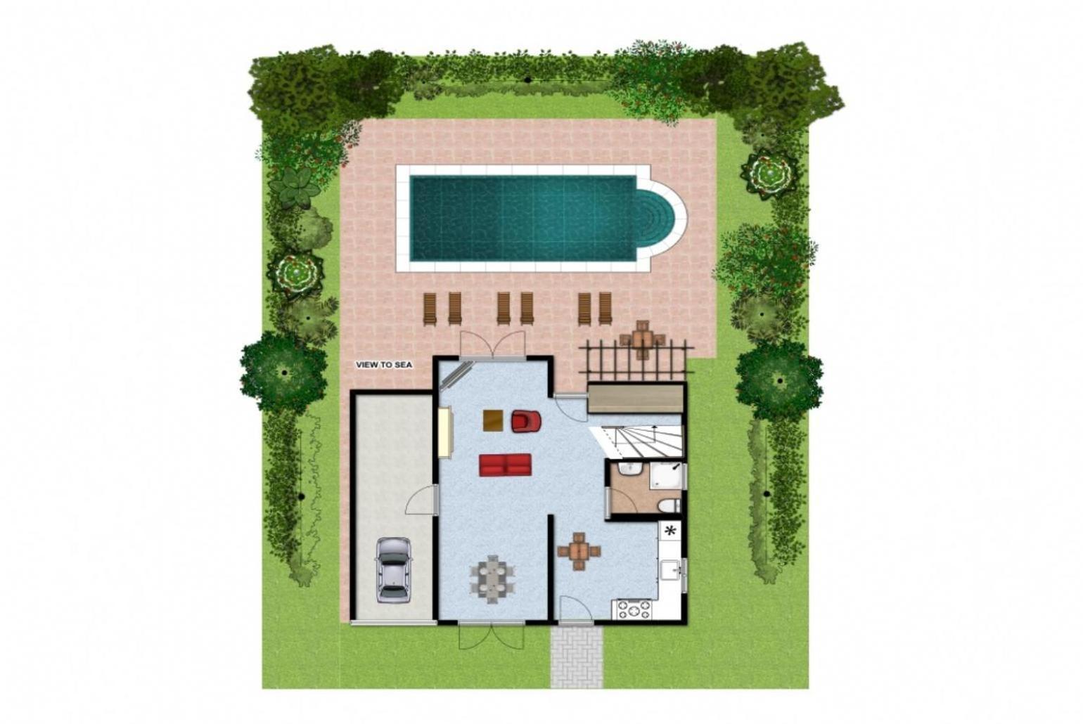 Villa Marina Σβορωνάτα Εξωτερικό φωτογραφία