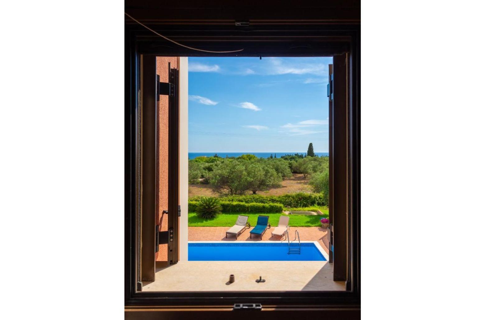 Villa Marina Σβορωνάτα Εξωτερικό φωτογραφία