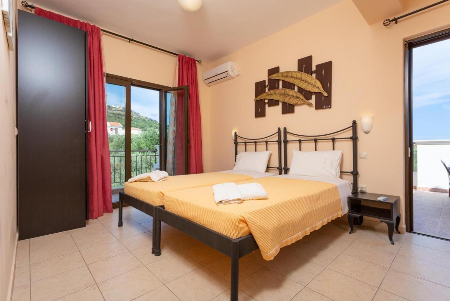 Villa Marina Σβορωνάτα Εξωτερικό φωτογραφία
