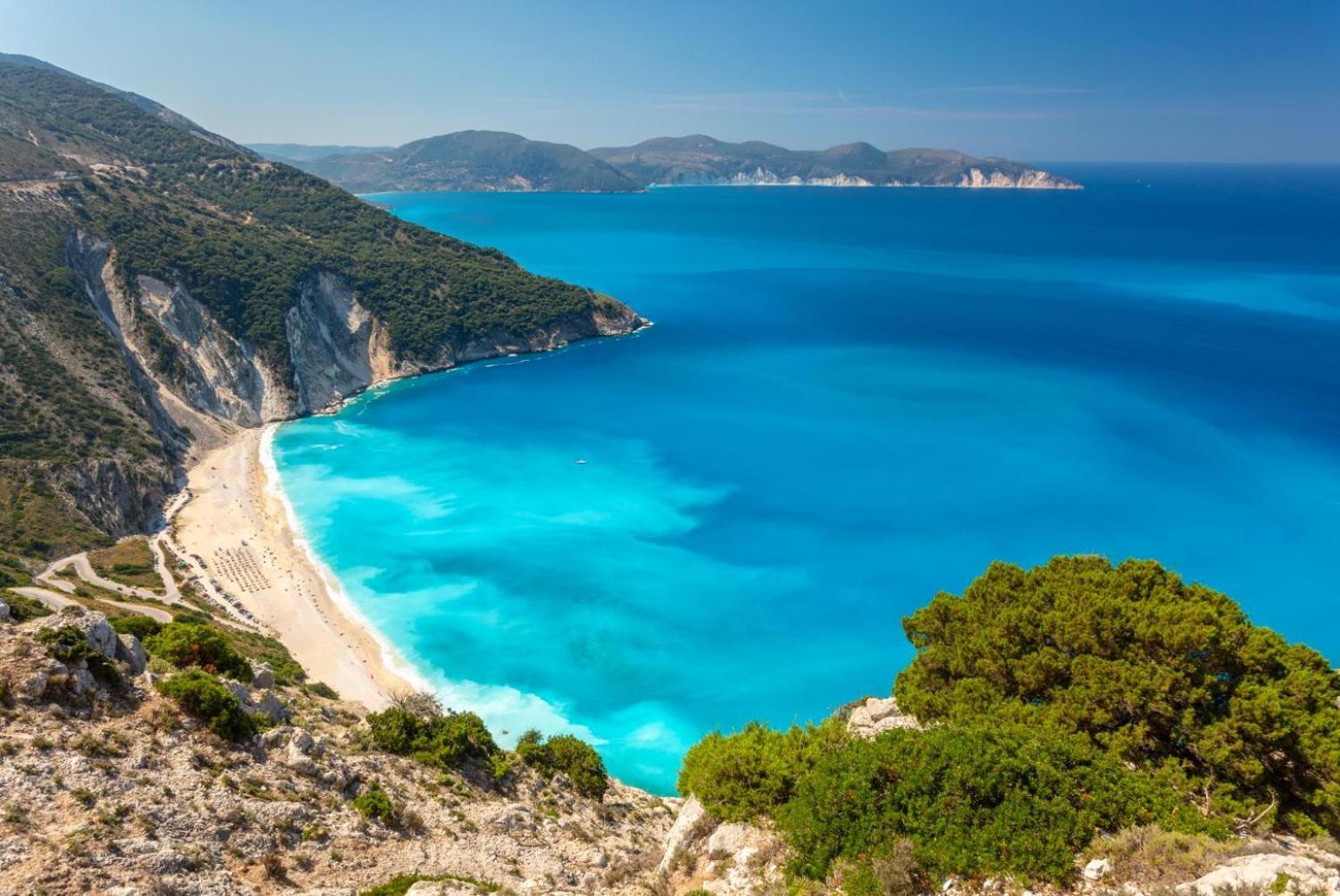 Villa Marina Σβορωνάτα Εξωτερικό φωτογραφία
