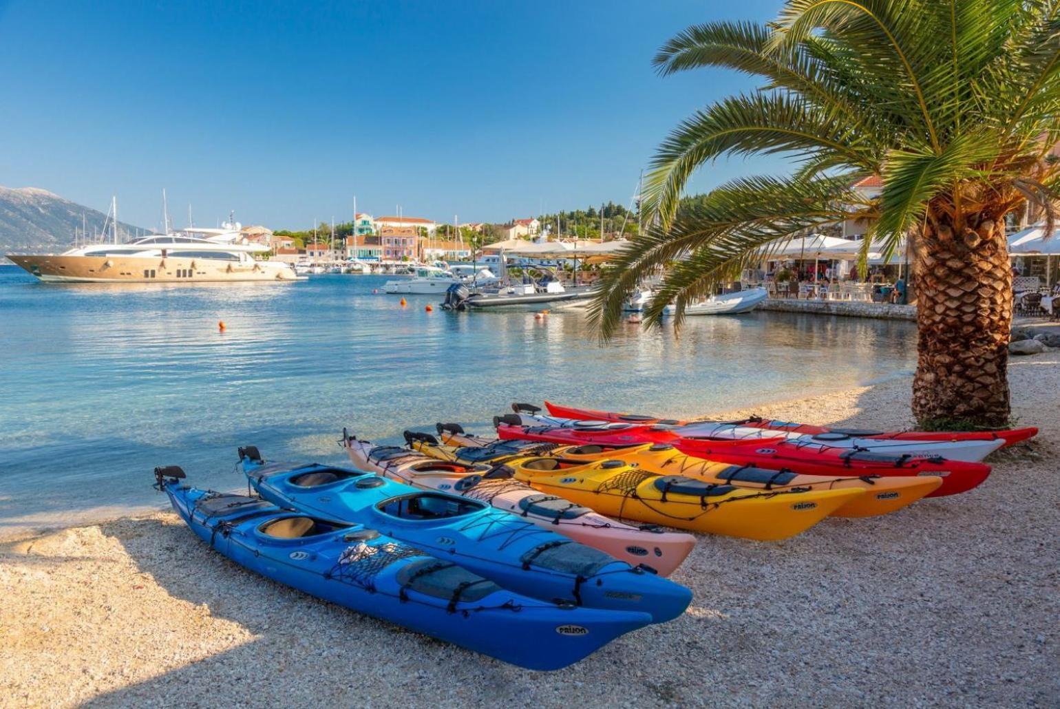 Villa Marina Σβορωνάτα Εξωτερικό φωτογραφία