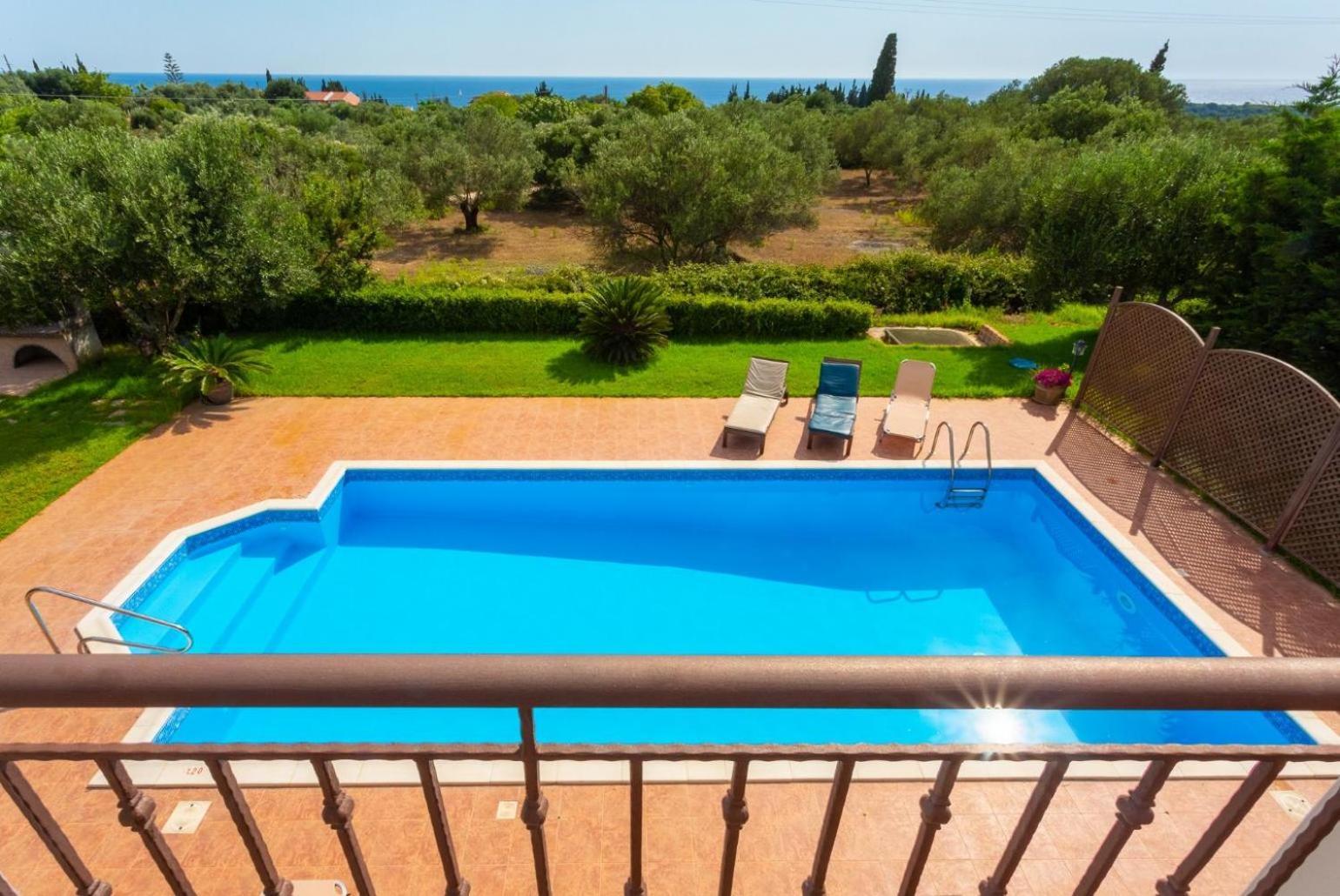 Villa Marina Σβορωνάτα Εξωτερικό φωτογραφία