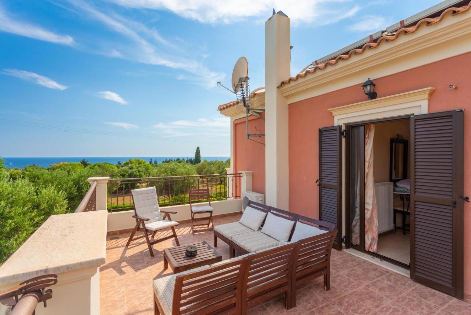 Villa Marina Σβορωνάτα Εξωτερικό φωτογραφία