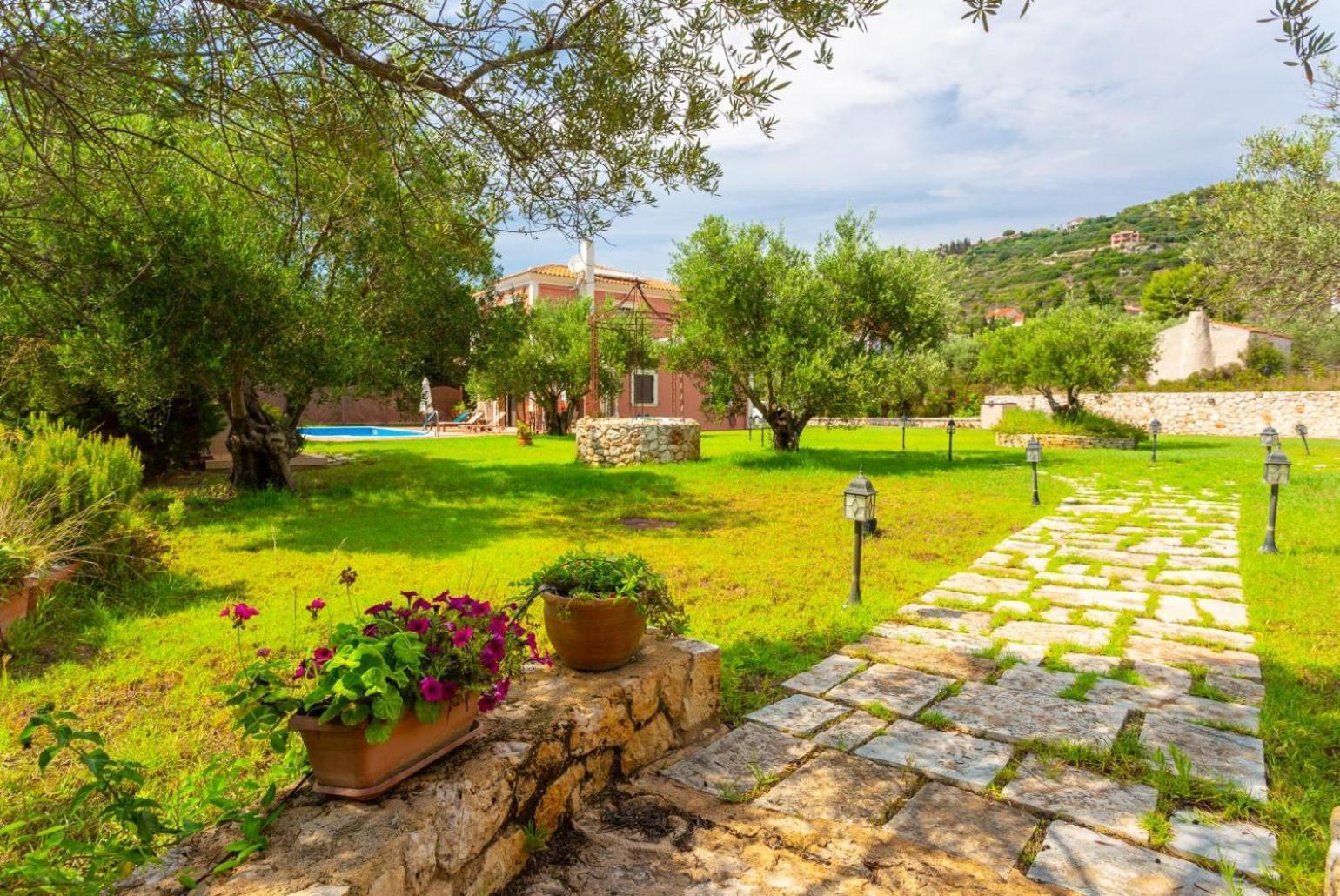Villa Marina Σβορωνάτα Εξωτερικό φωτογραφία