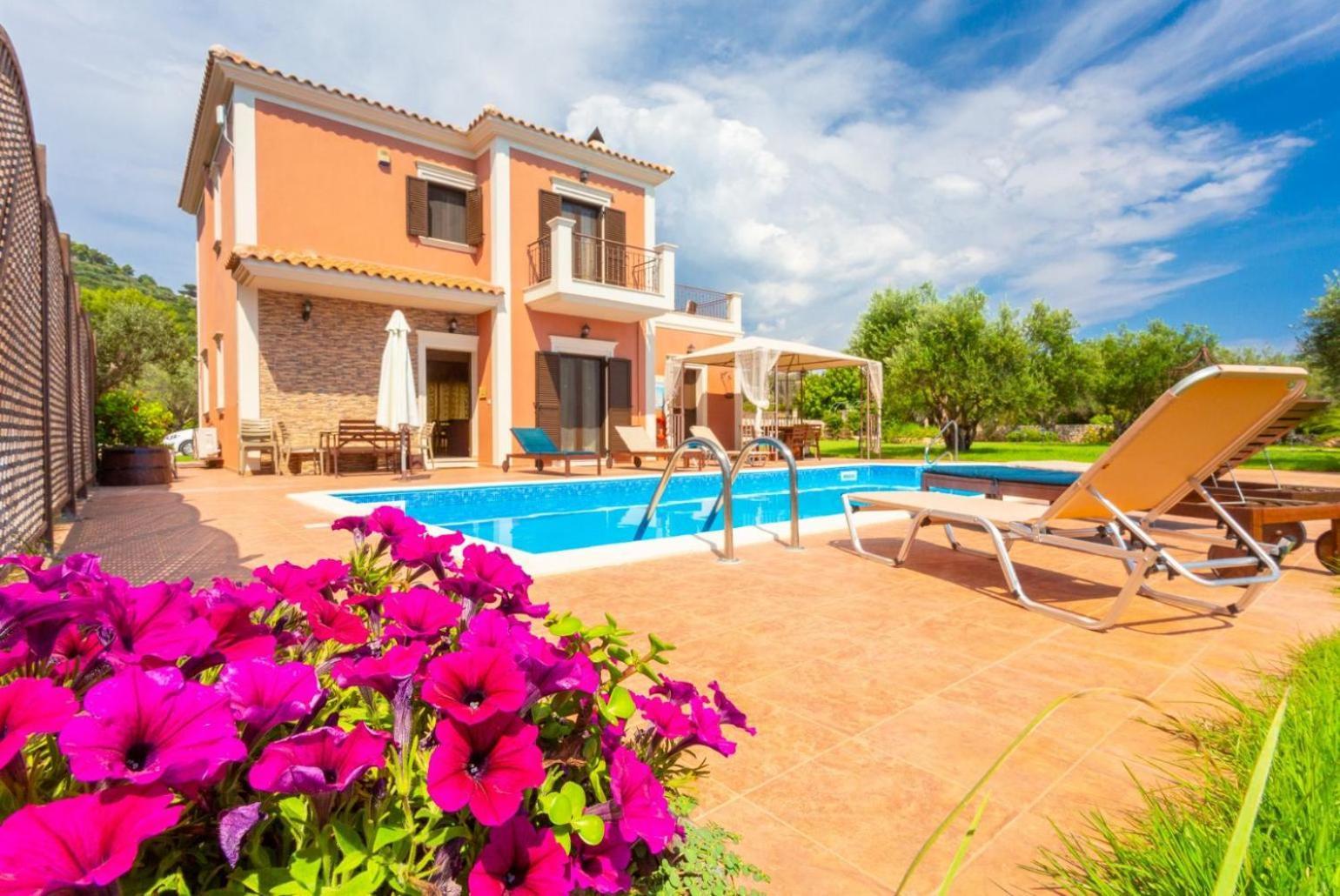Villa Marina Σβορωνάτα Εξωτερικό φωτογραφία