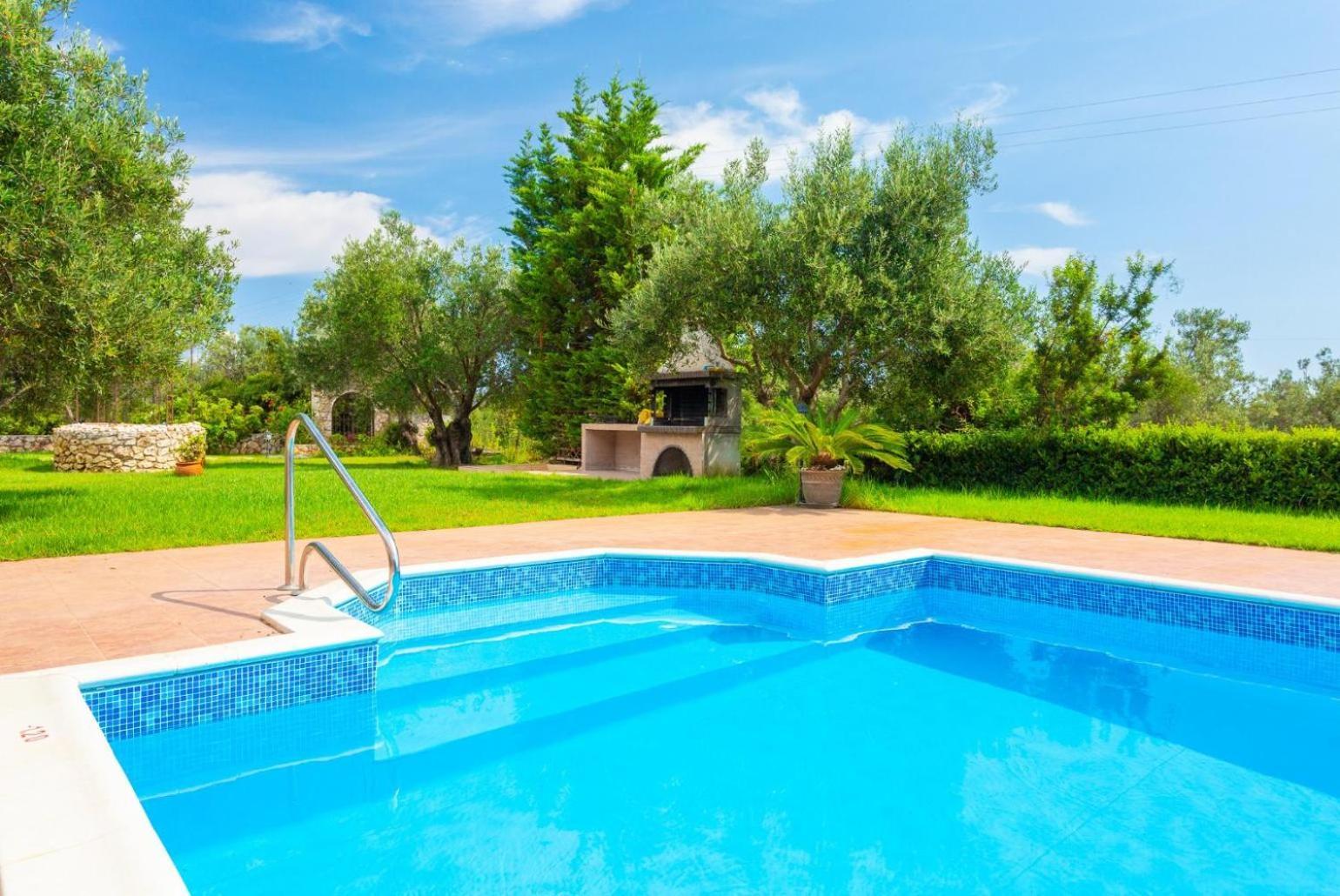 Villa Marina Σβορωνάτα Εξωτερικό φωτογραφία