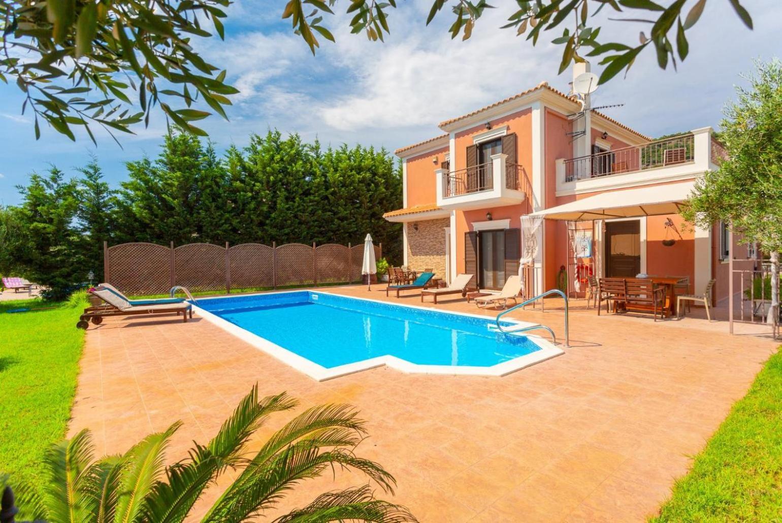 Villa Marina Σβορωνάτα Εξωτερικό φωτογραφία