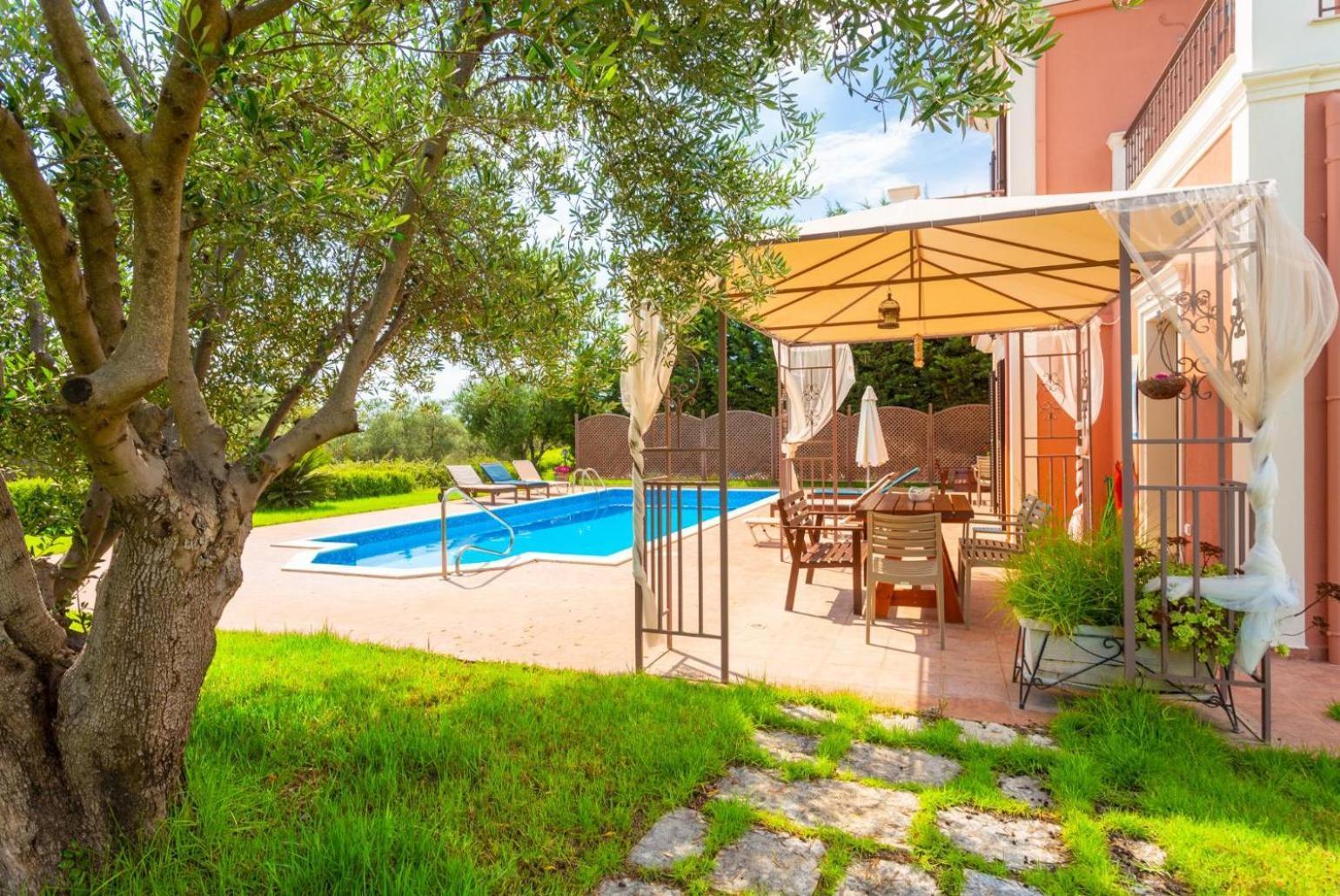 Villa Marina Σβορωνάτα Εξωτερικό φωτογραφία